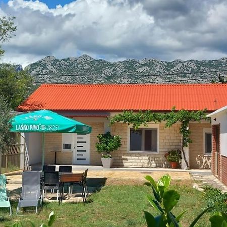 Holiday Home Zeljko,Marija & Jakov Starigrad Paklenica Exteriör bild