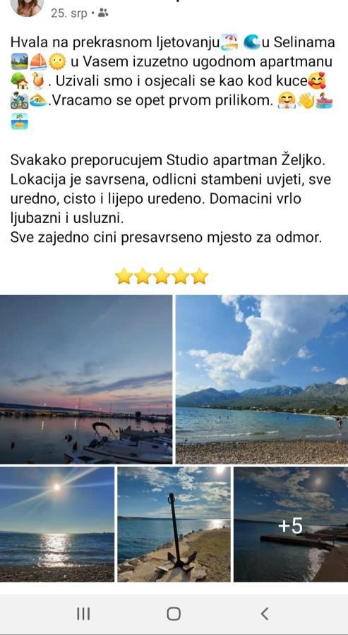 Holiday Home Zeljko,Marija & Jakov Starigrad Paklenica Exteriör bild