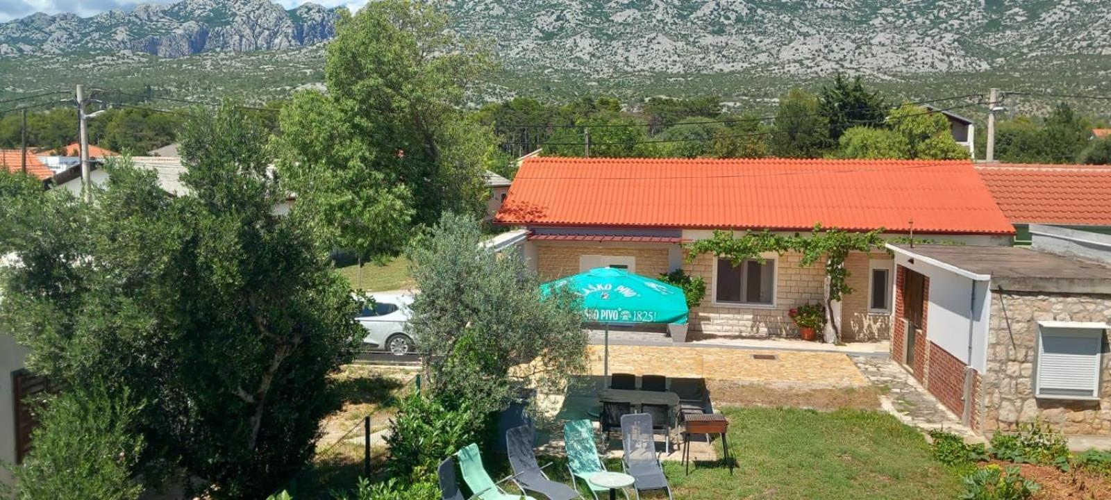 Holiday Home Zeljko,Marija & Jakov Starigrad Paklenica Exteriör bild