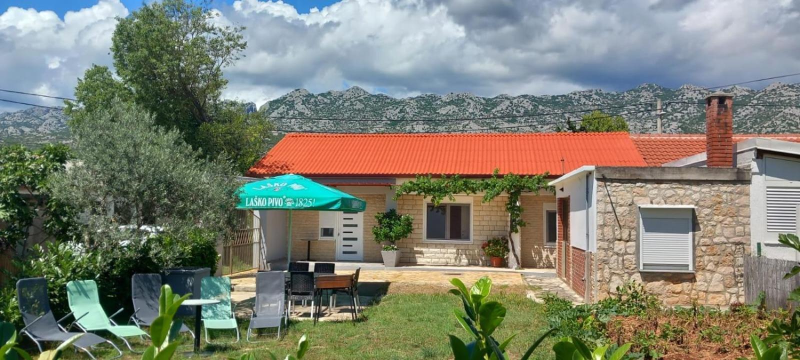 Holiday Home Zeljko,Marija & Jakov Starigrad Paklenica Exteriör bild