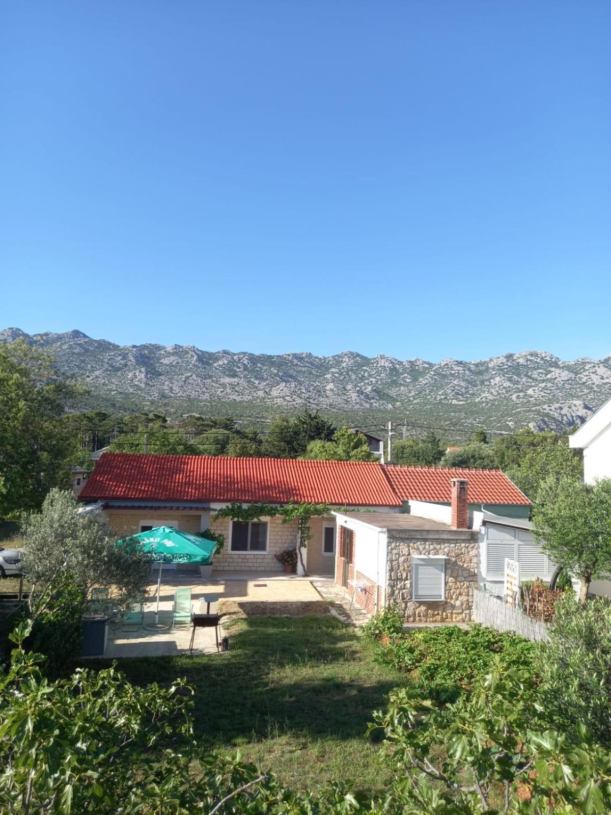 Holiday Home Zeljko,Marija & Jakov Starigrad Paklenica Exteriör bild